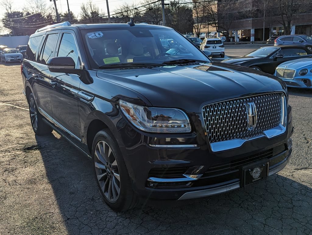Used 2020 Lincoln Navigator L Reserve w/ Equipment Group 201A Reserve AWD/4WD image 5