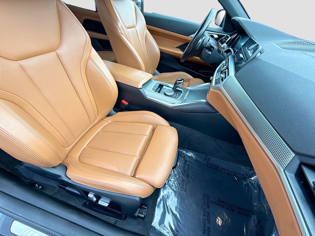 Used 2022 BMW 430i Convertible w/ M Sport Package image 14