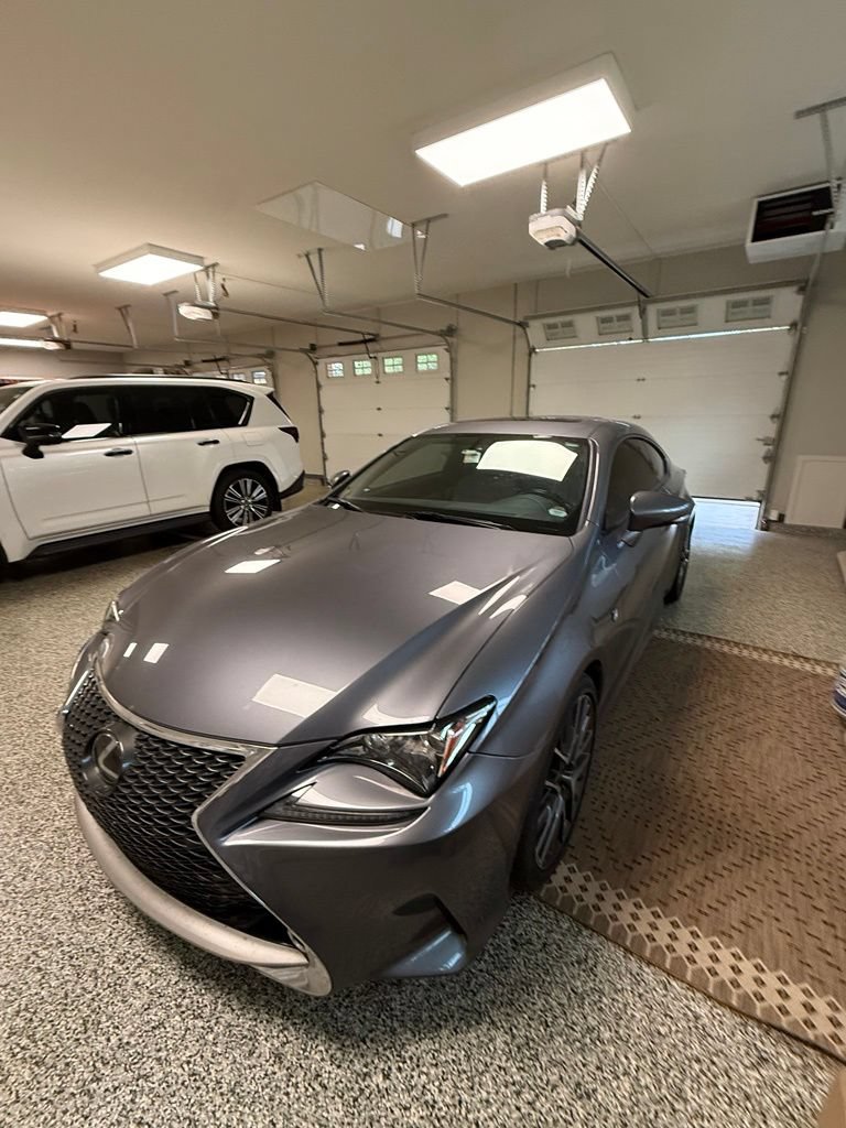 Used 2017 Lexus RC 350 F Sport RWD image 3