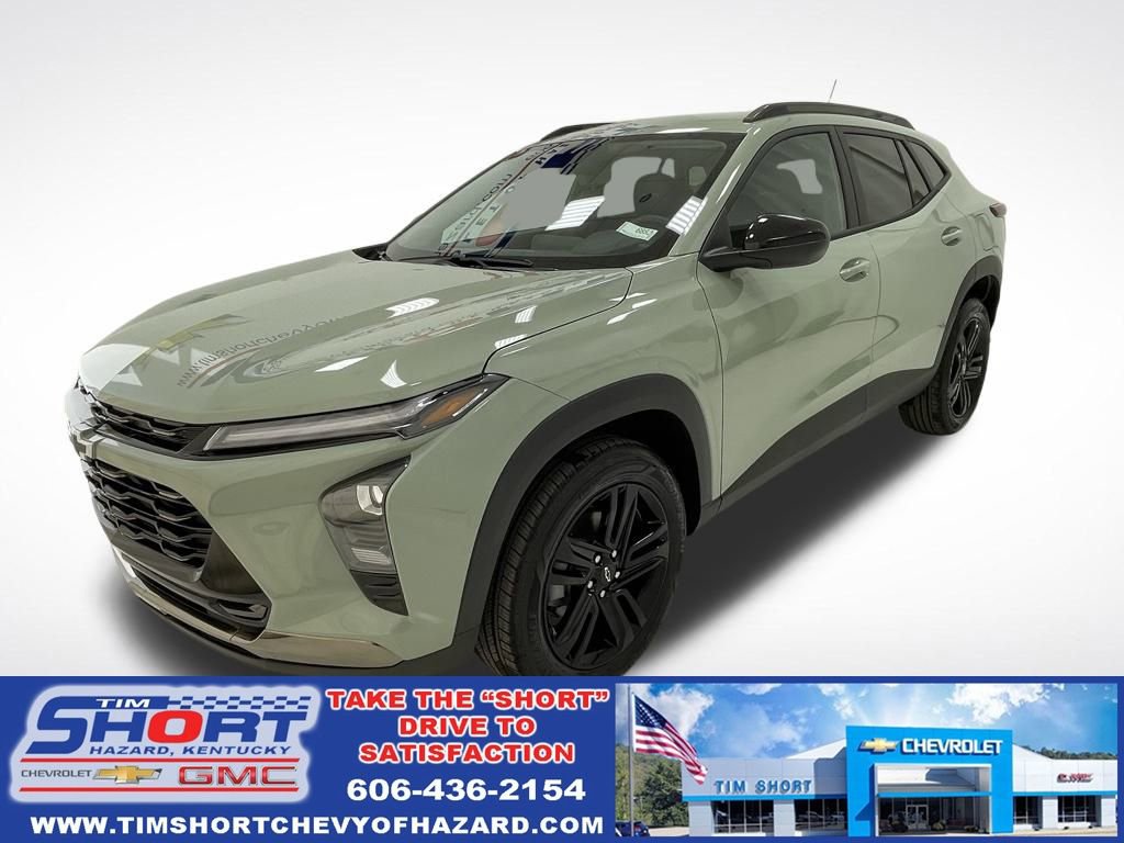 New 2026 Chevrolet Trax ACTIV