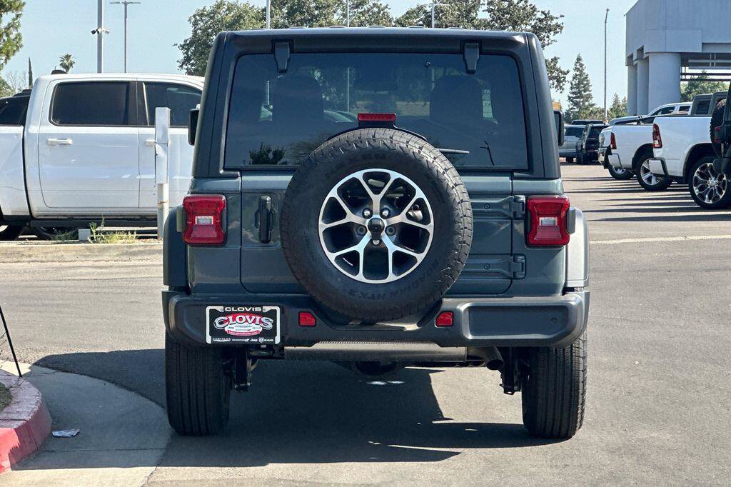 New 2025 Jeep Wrangler Unlimited Sport AWD/4WD image 5