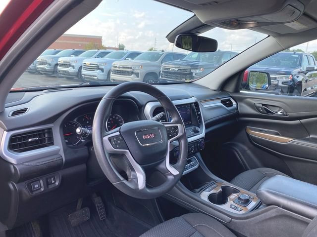 Used 2021 GMC Acadia SLE w/ Driver Convenience Package AWD/4WD image 10