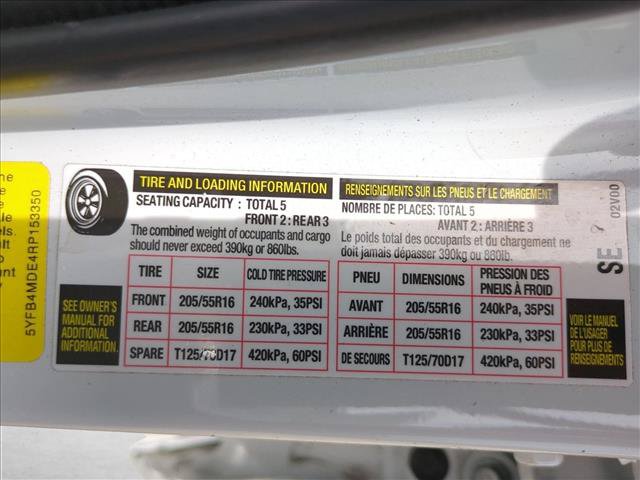 Certified 2024 Toyota Corolla LE FWD image 14