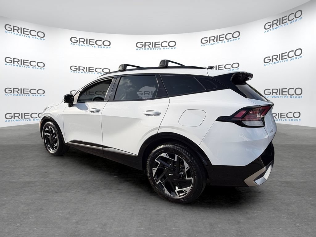 Used 2025 Kia Sportage SX FWD image 5