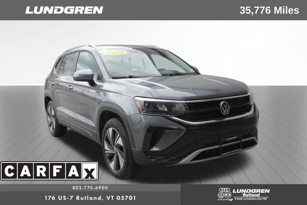 Used 2024 Volkswagen Taos SE image 1
