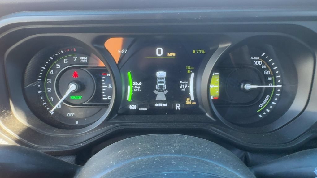 Used 2024 Jeep Wrangler Unlimited Rubicon 4xe AWD/4WD image 16