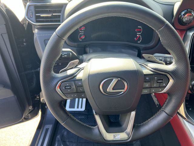 Certified 2024 Lexus LX 600 F Sport image 12