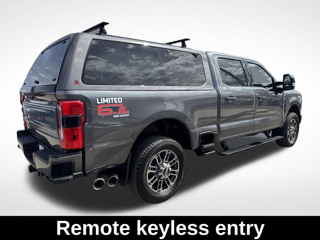 Used 2024 Ford F250 Limited w/ FX4 Off-Road Package AWD/4WD image 6