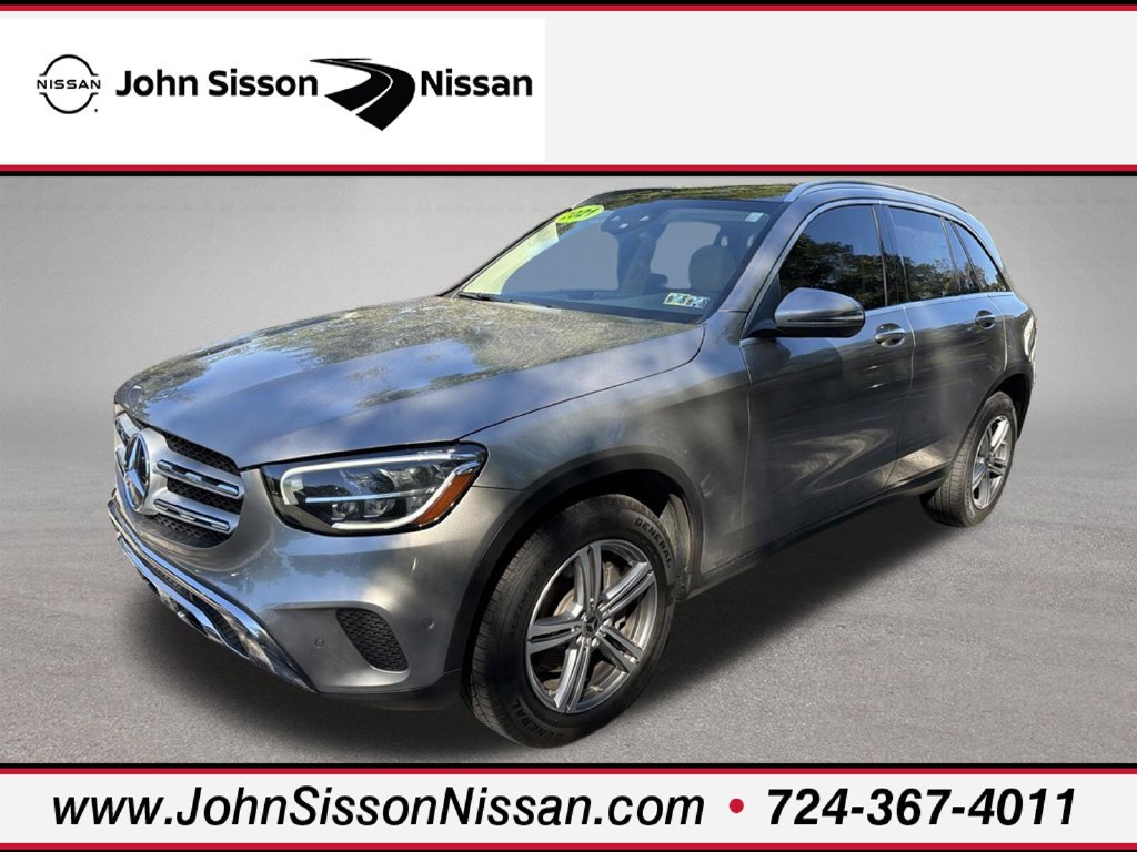 Certified 2021 Mercedes-Benz GLC 300 4MATIC