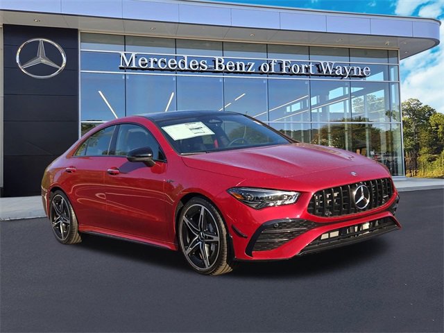New 2025 Mercedes-Benz CLA 35 AMG 4MATIC image 1