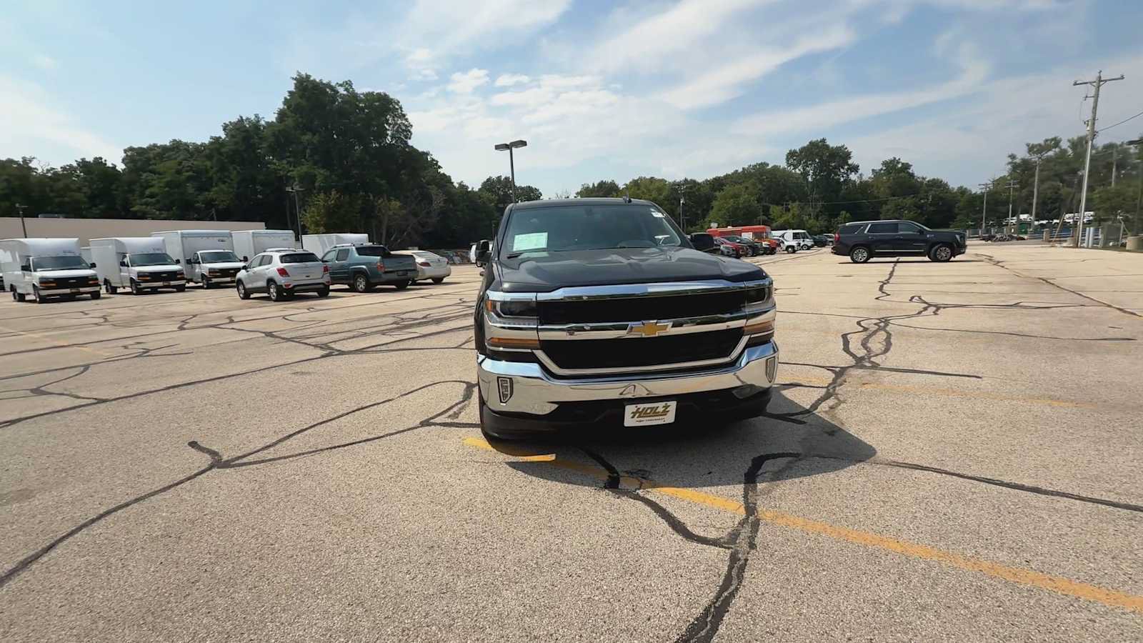 Used 2018 Chevrolet Silverado 1500 LT w/ Texas Edition AWD/4WD image 3