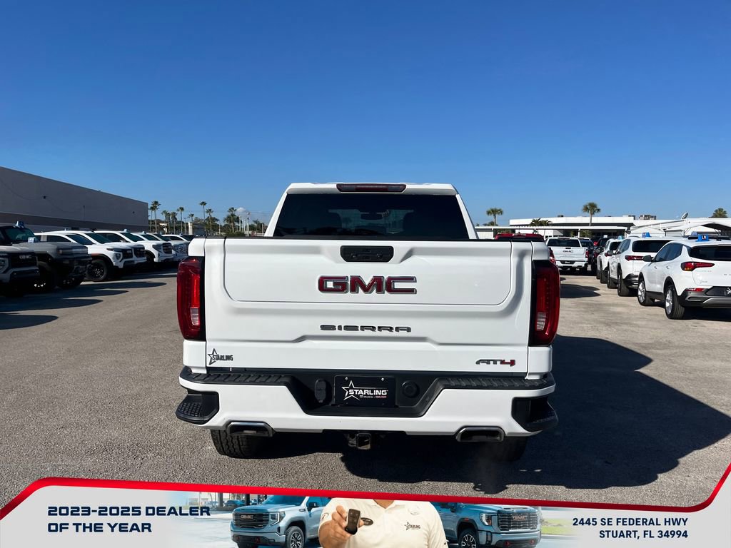 Used 2021 GMC Sierra 1500 AT4 image 6