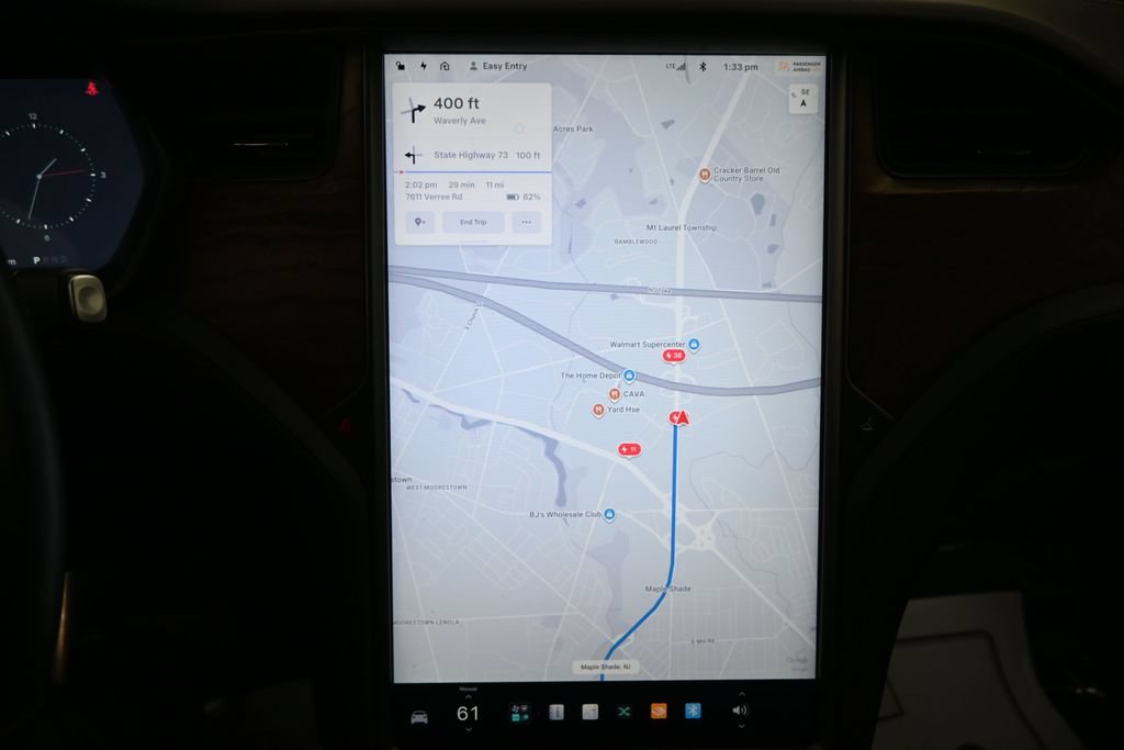 Used 2020 Tesla Model X Long Range AWD/4WD image 12