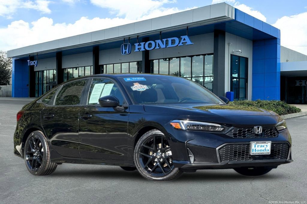 Certified 2026 Honda Civic Sport