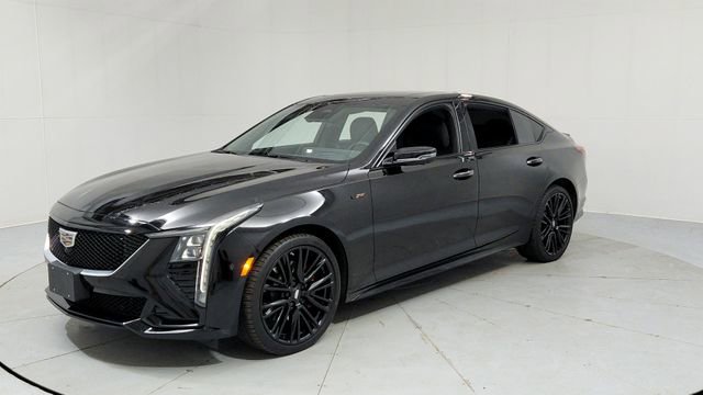 Certified 2025 Cadillac CT5 V w/ LPO, ONYX Package image 1