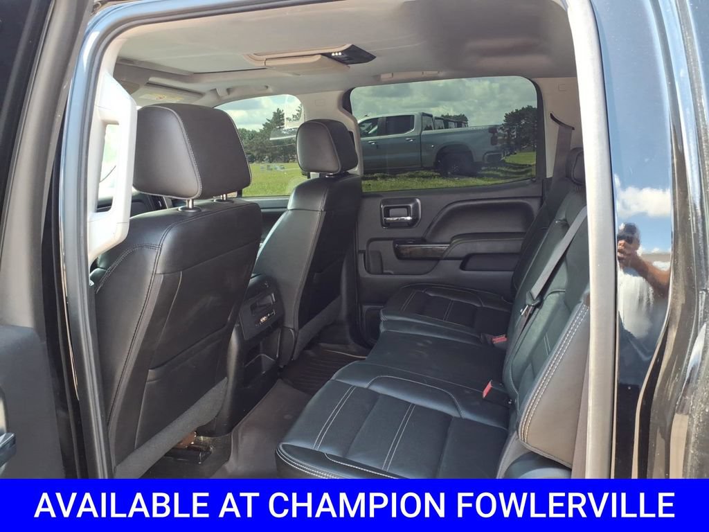 Used 2016 GMC Sierra 2500 Denali w/ Duramax Plus Package AWD/4WD image 8