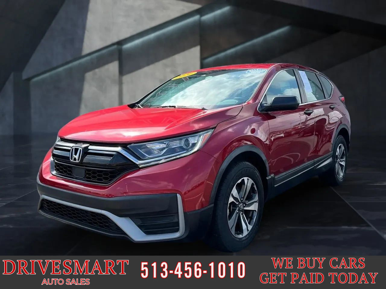 Used 2020 Honda CR-V LX