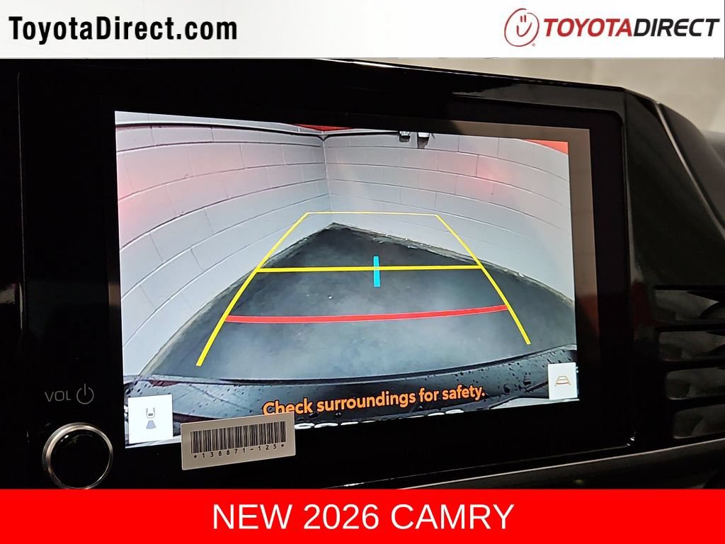 New 2026 Toyota Camry LE w/ Convenience Package FWD image 35