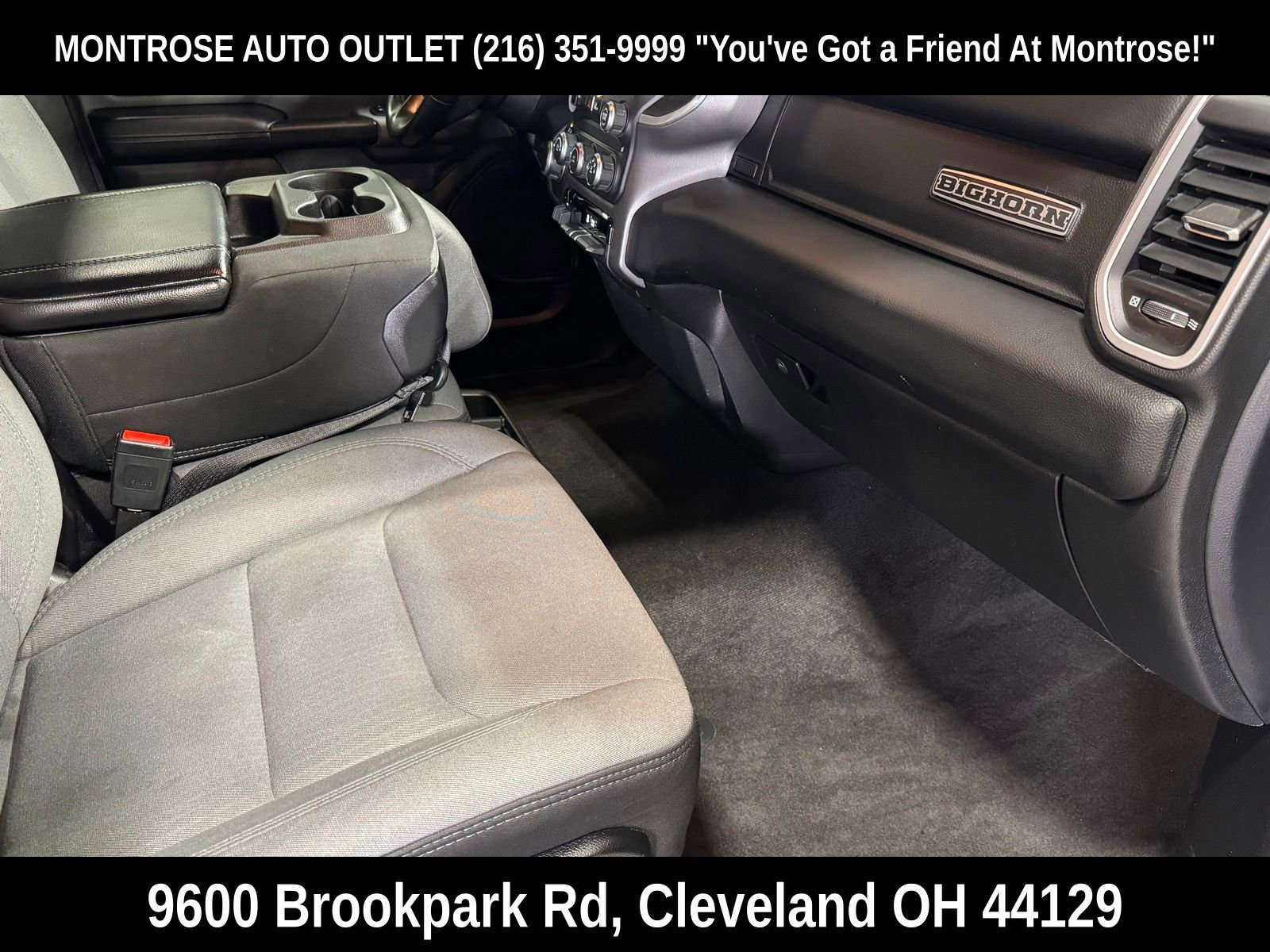 Used 2022 RAM 1500 Big Horn AWD/4WD image 45