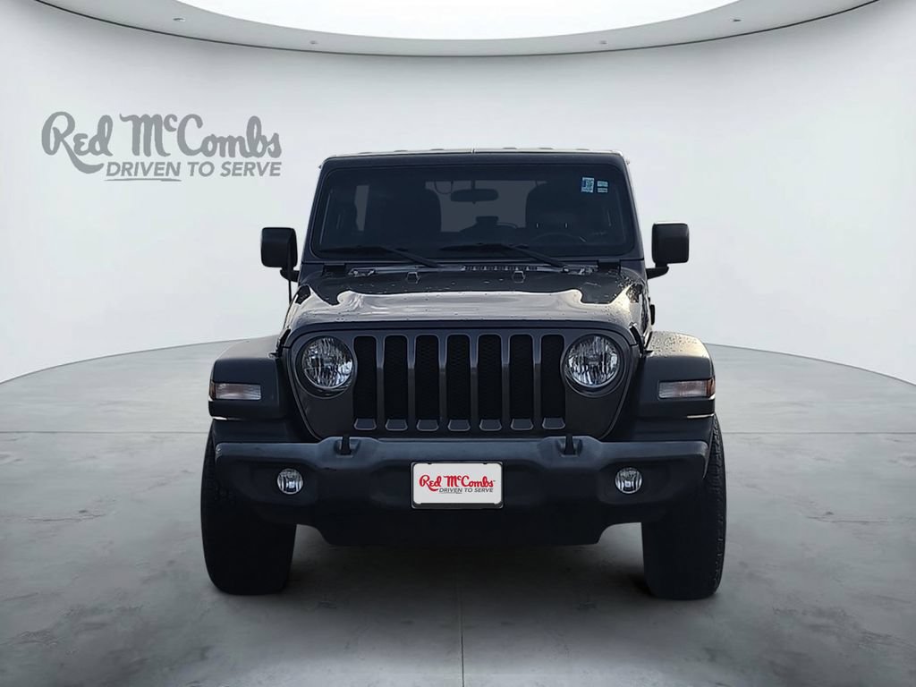 Used 2019 Jeep Wrangler Unlimited Sport S AWD/4WD image 8