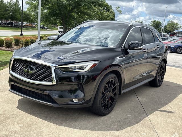 Used 2021 INFINITI QX50 Sensory AWD/4WD image 13