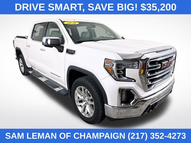 Used 2021 GMC Sierra 1500 SLT w/ SLT Premium Plus Package image 1