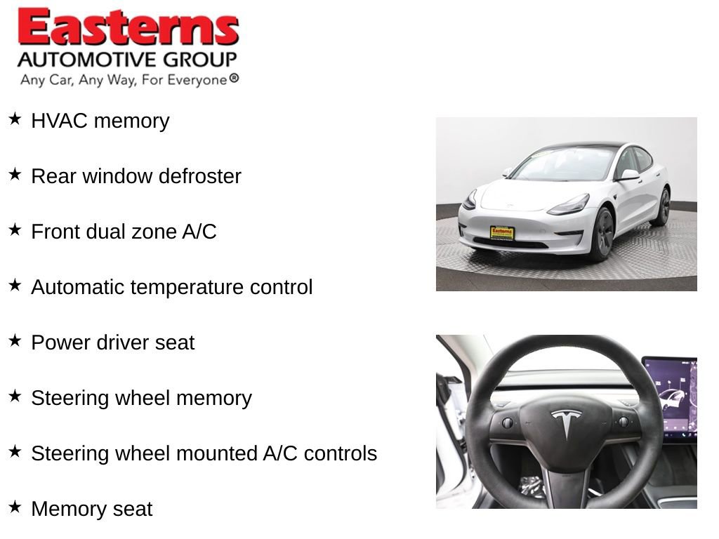 Used 2022 Tesla Model 3 Standard Range image 11