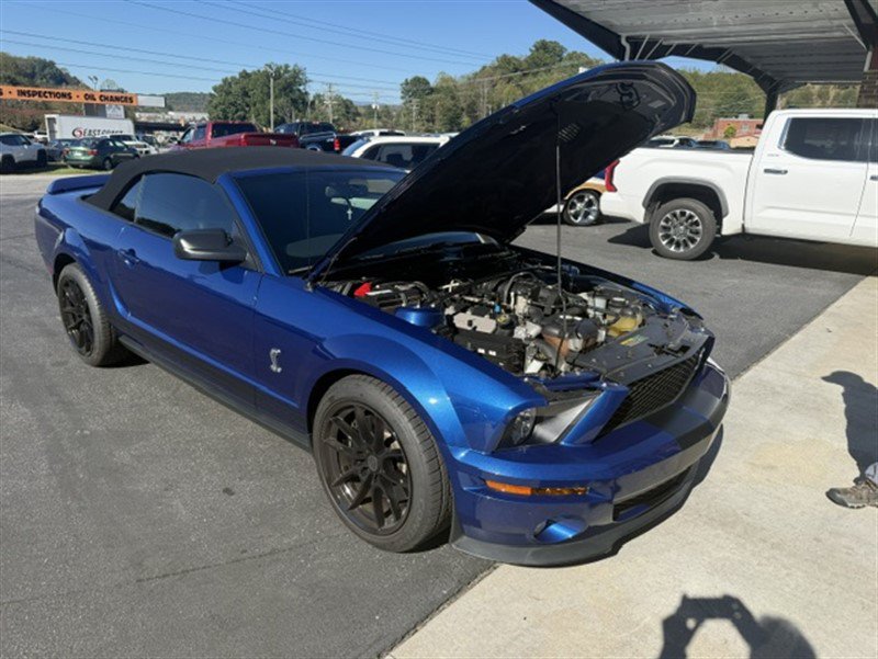 Used 2008 Ford Mustang Shelby GT500 RWD image 4