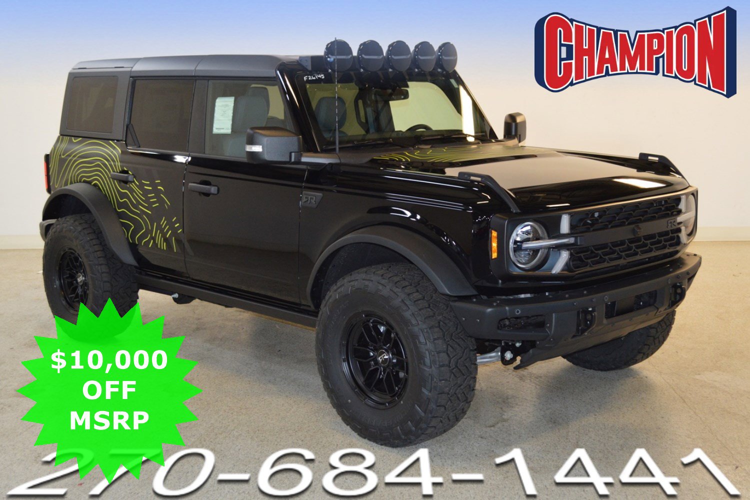 New 2025 Ford Bronco Badlands