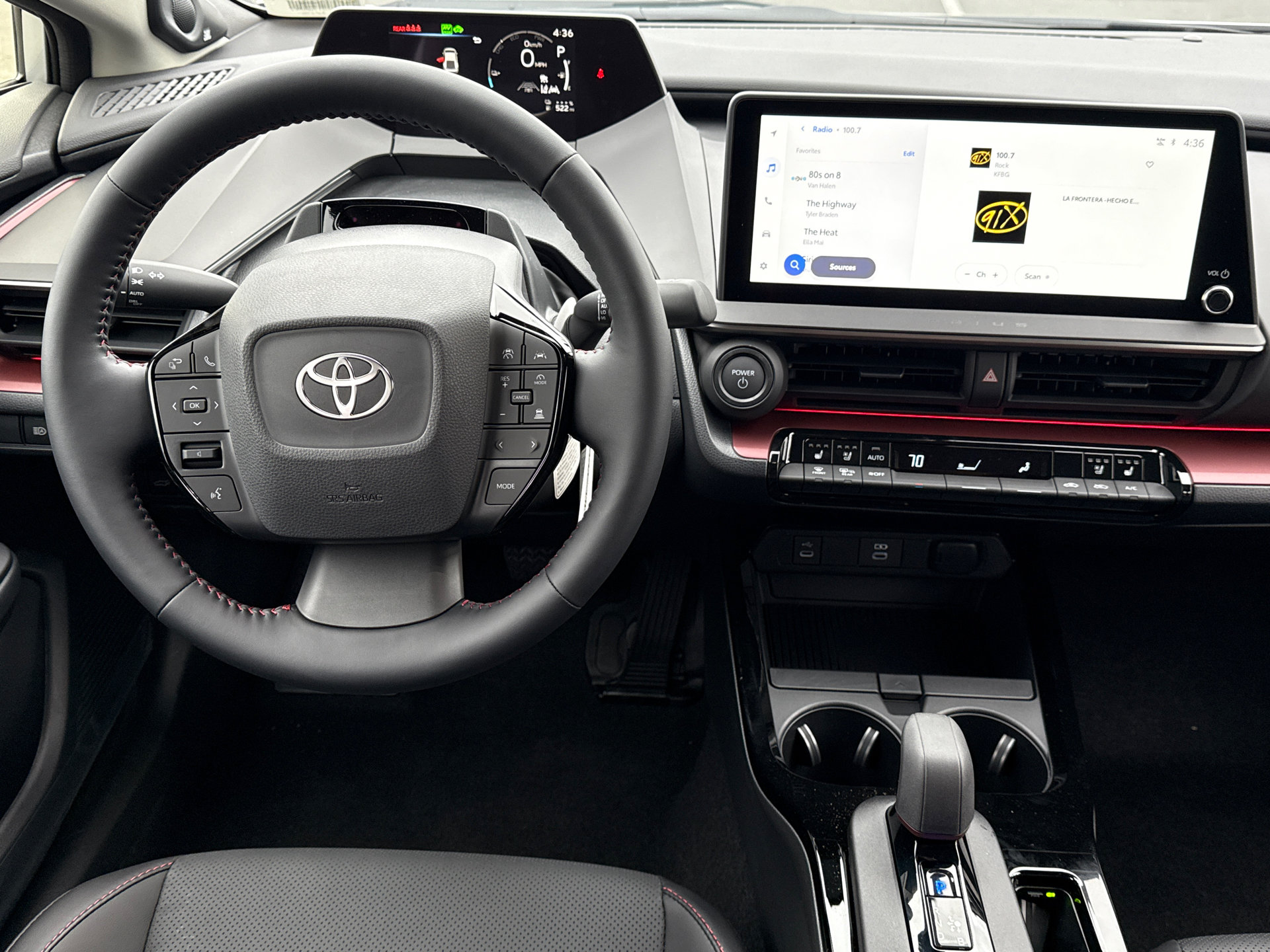 New 2026 Toyota Prius Plug-In Hybrid FWD image 18