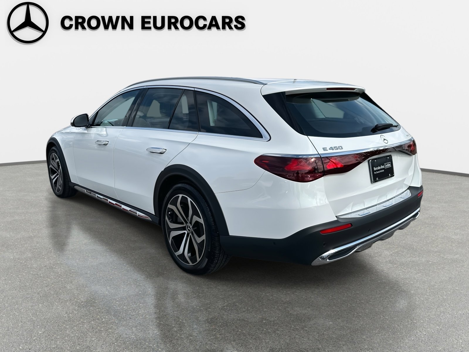 Certified 2025 Mercedes-Benz E 450 4MATIC All-Terrain Wagon image 4