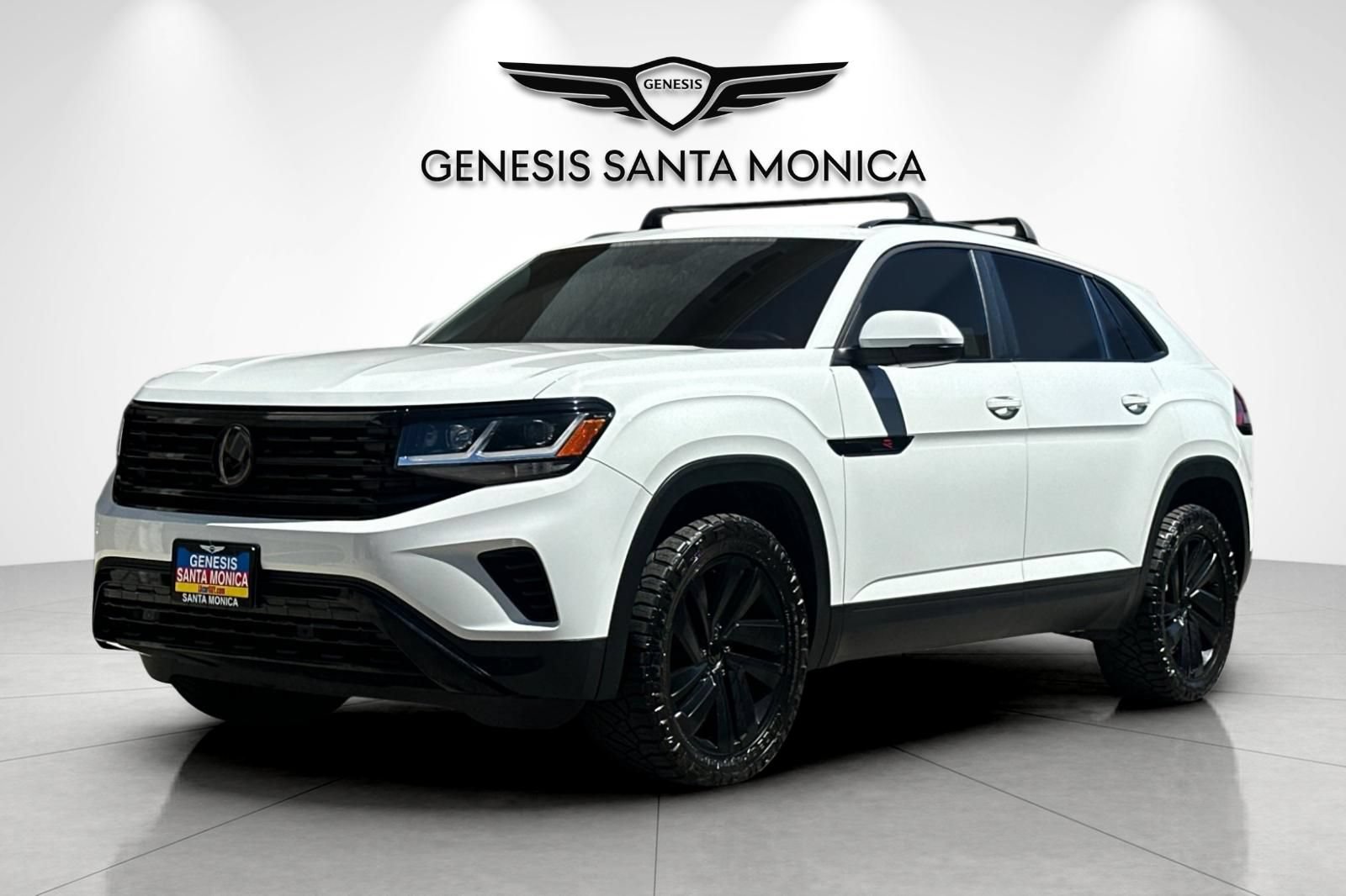 Used 2022 Volkswagen Atlas Cross Sport SE AWD/4WD image 9