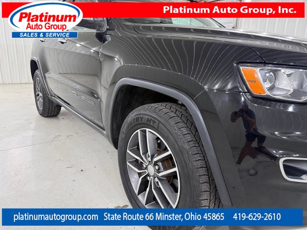 Used 2018 Jeep Grand Cherokee Limited AWD/4WD image 49