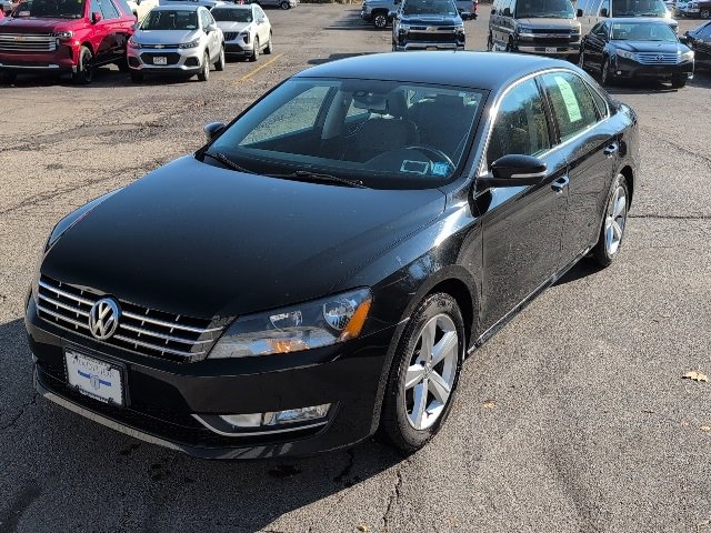 Used 2015 Volkswagen Passat 1.8T Limited Edition