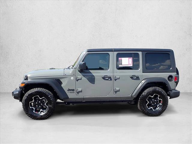 Used 2021 Jeep Wrangler Unlimited Sport AWD/4WD video 2