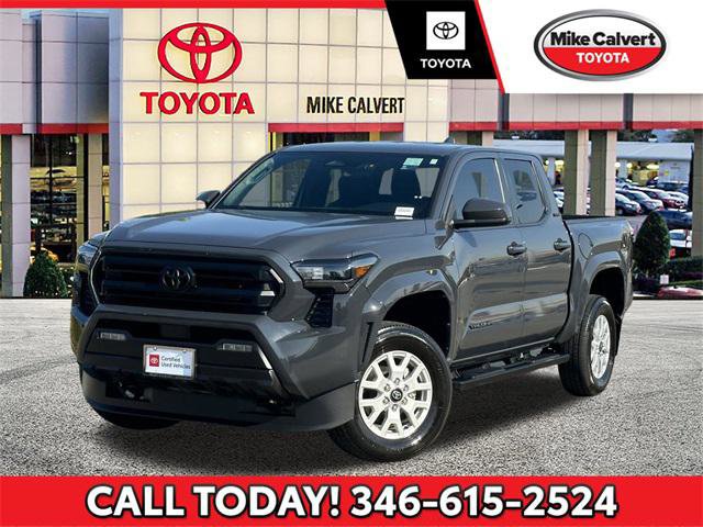 Certified 2024 Toyota Tacoma SR5