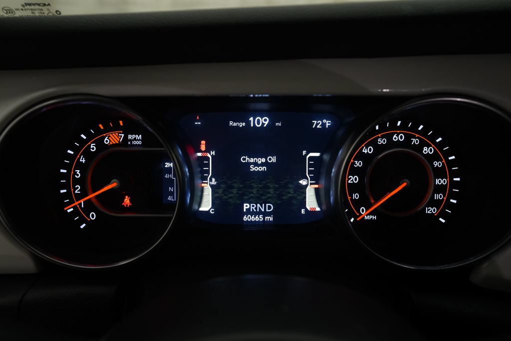 Used 2021 Jeep Wrangler Unlimited Sport AWD/4WD image 2