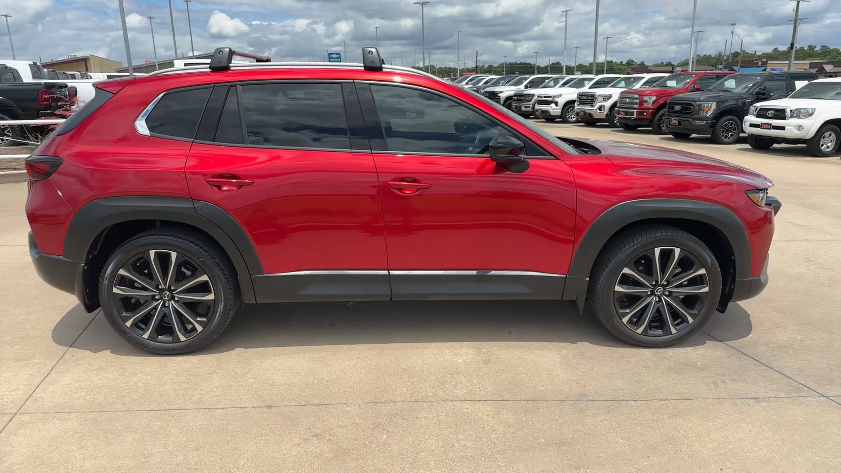 Used 2024 MAZDA CX-50 AWD 2.5 S w/ Cargo Package image 9