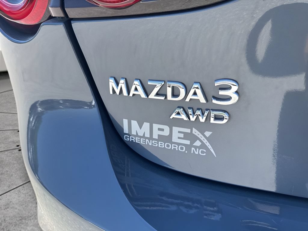 Used 2026 MAZDA MAZDA3 Carbon AWD/4WD image 33