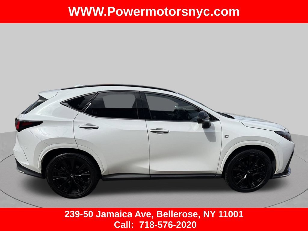 Used 2022 Lexus NX 350 F Sport w/ Accessory Package 2 AWD/4WD image 7