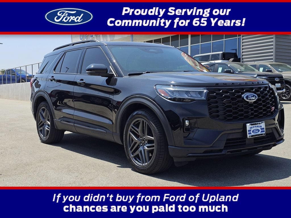 Used 2025 Ford Explorer ST w/ Sun And Sound Package
