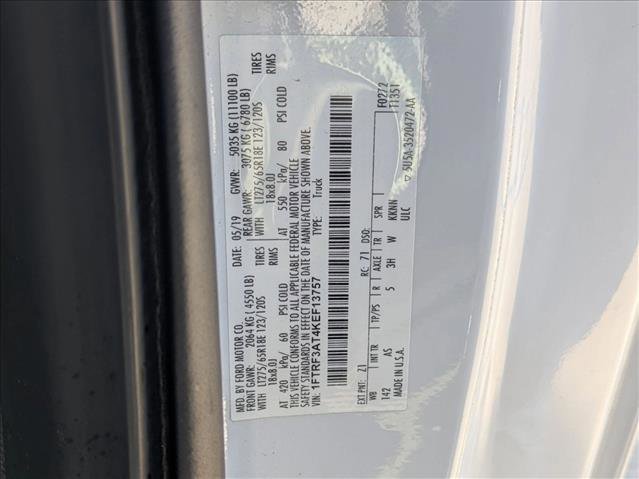 Used 2019 Ford F350 XL w/ XL Value Package image 23