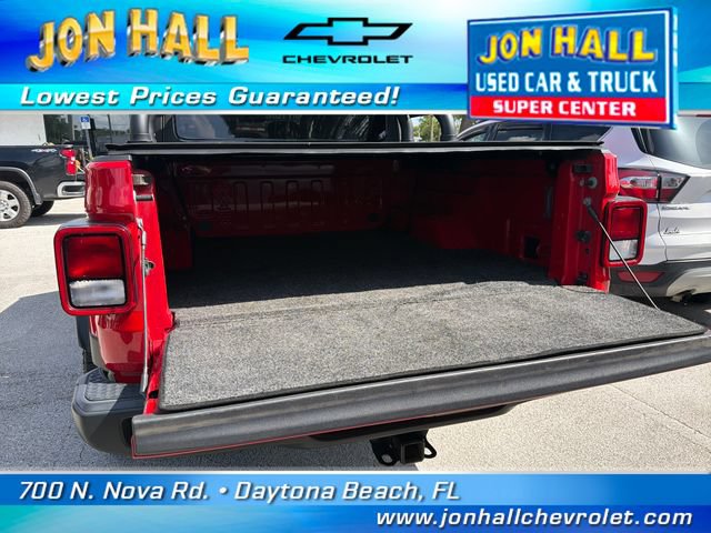 Used 2022 Jeep Gladiator Mojave w/ Trailer Tow Package AWD/4WD image 7