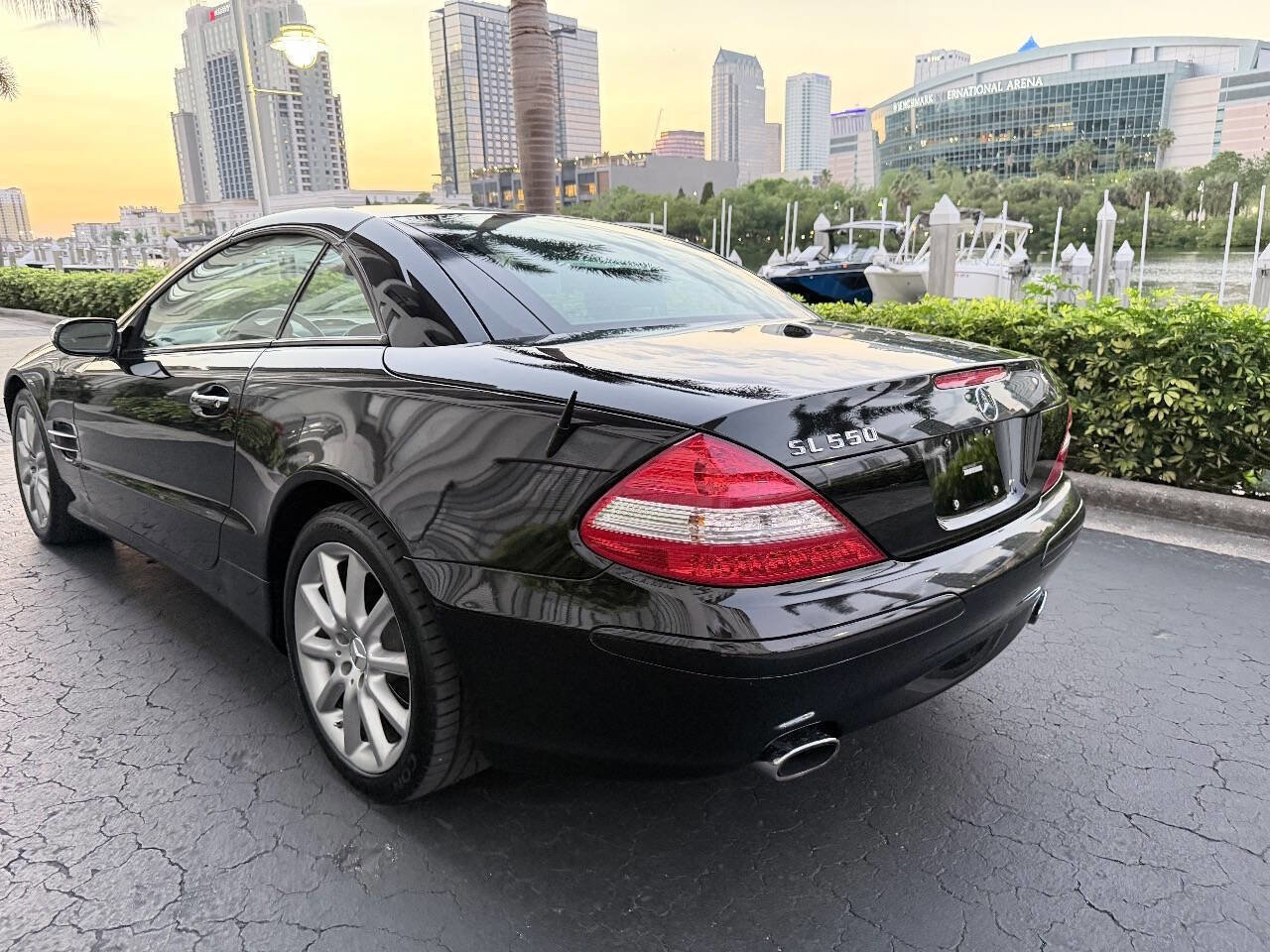 Used 2007 Mercedes-Benz SL 550 w/ Premium Pkg I image 18