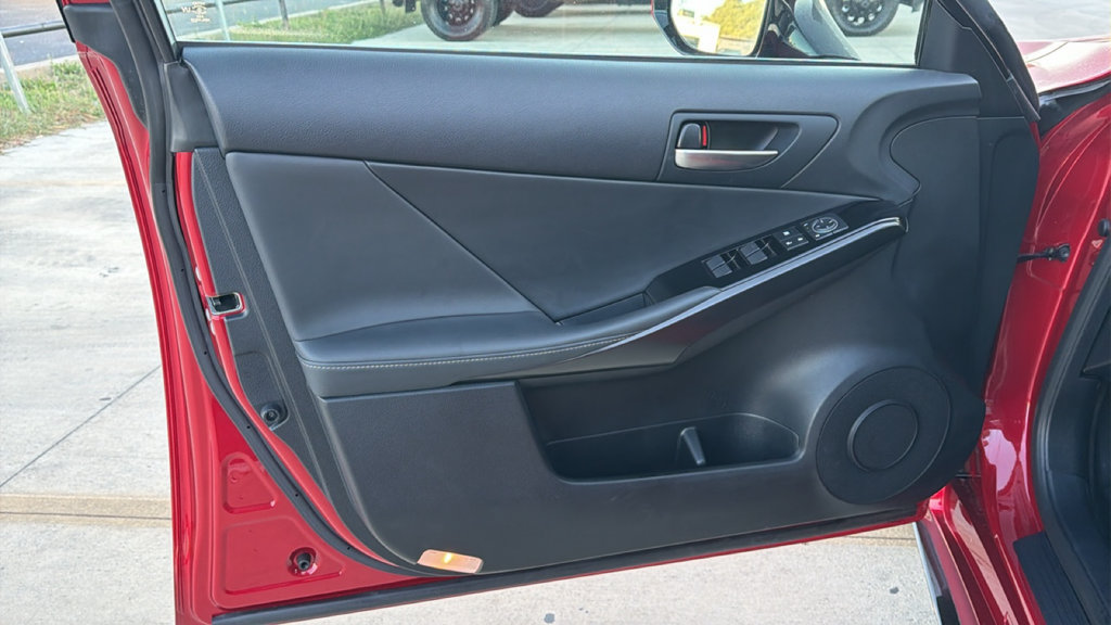 Used 2024 Lexus IS 350 F Sport w/ Accessory Package 2 RWD image 11