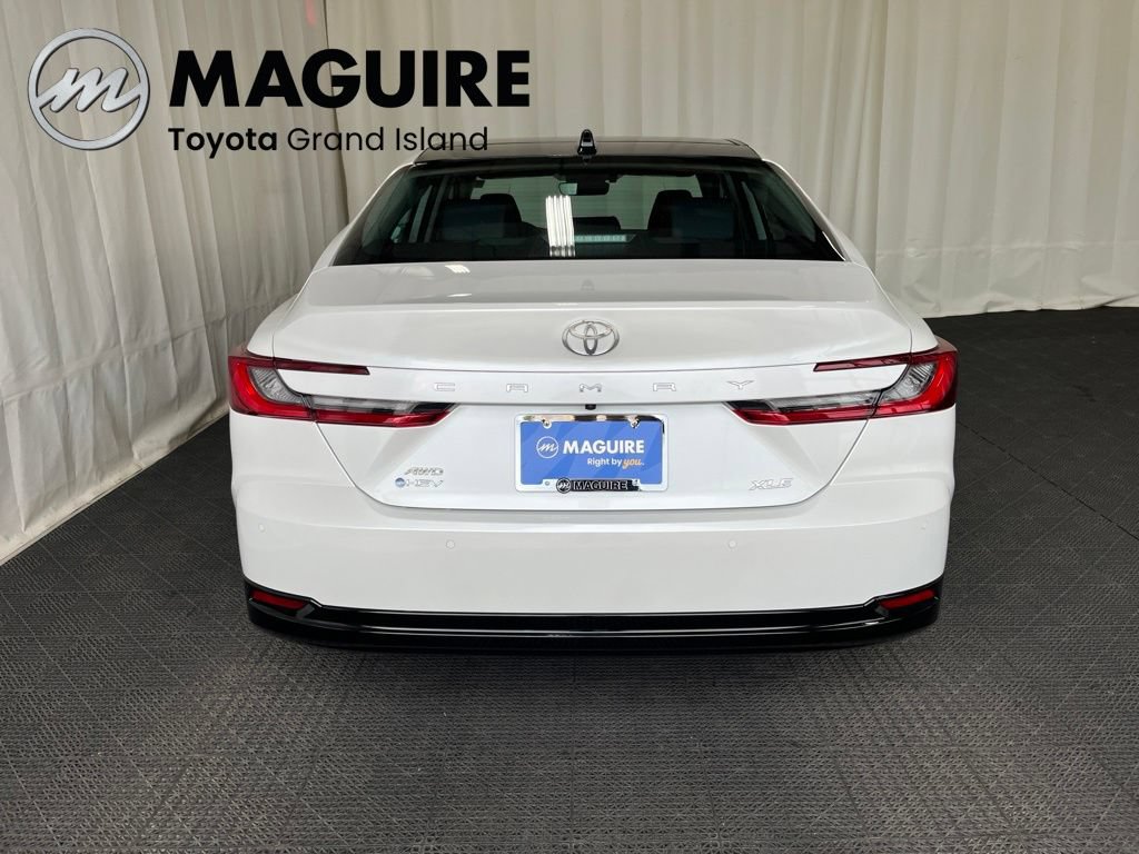 New 2026 Toyota Camry XLE w/ Premium Plus Package AWD/4WD image 28