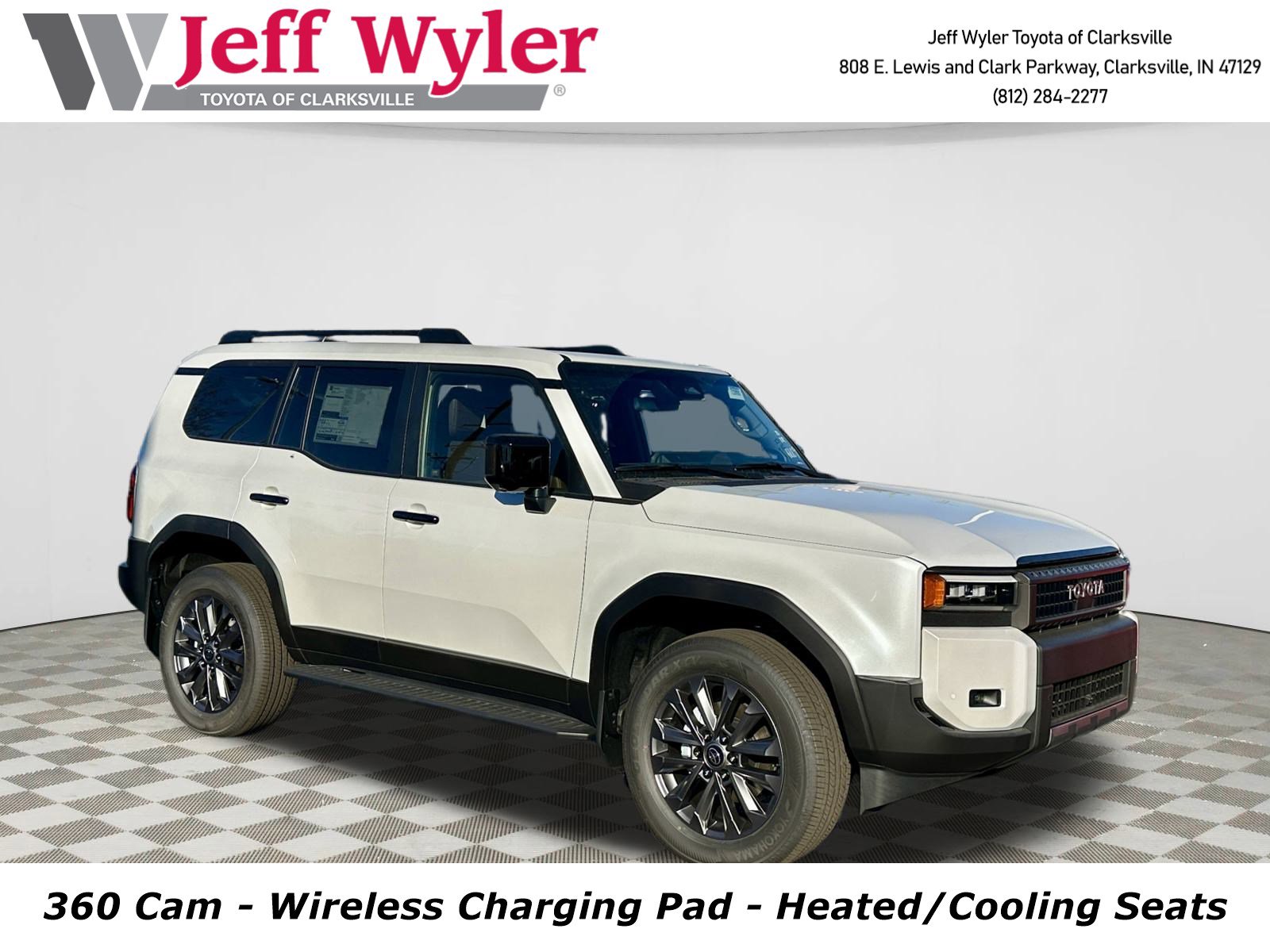 New 2026 Toyota Land Cruiser