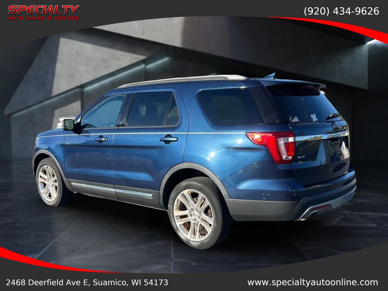 Used 2016 Ford Explorer XLT w/ Equipment Group 202A AWD/4WD image 5