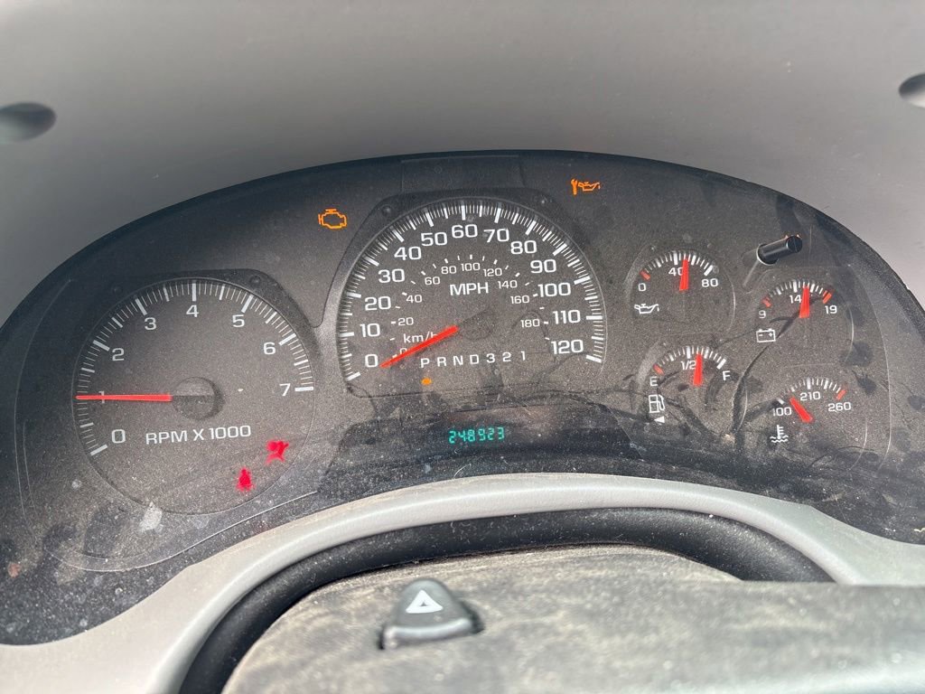 Used 2008 Chevrolet TrailBlazer 4WD image 17