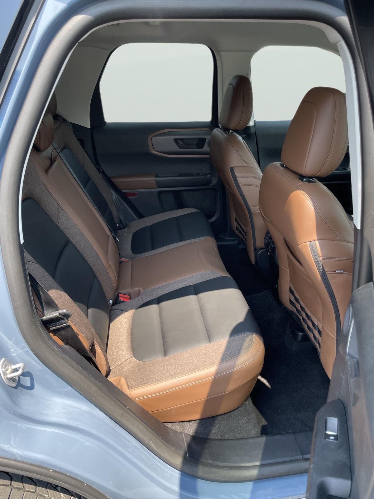 Certified 2025 Ford Bronco Sport Outer Banks w/ Outer Banks Tech Package+ AWD/4WD image 14